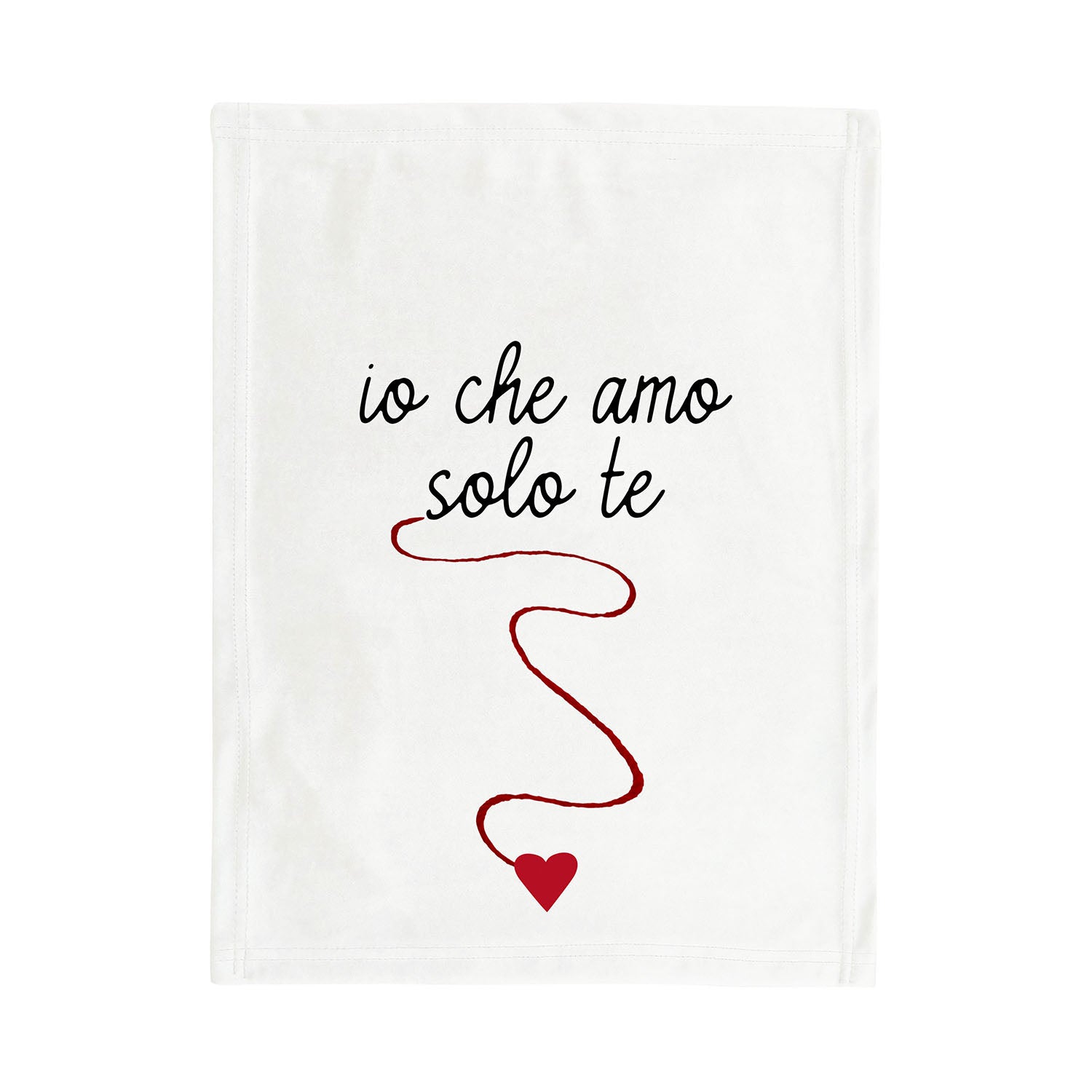 Towel "io che amo solo te"