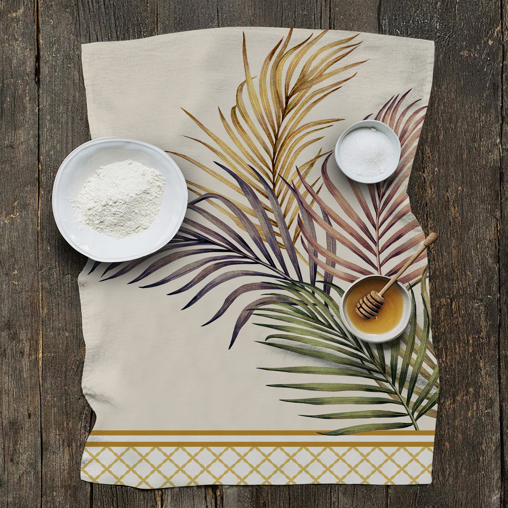 Canovaccio Palm Avorio