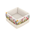 Cestino Portapane Tulip Avorio