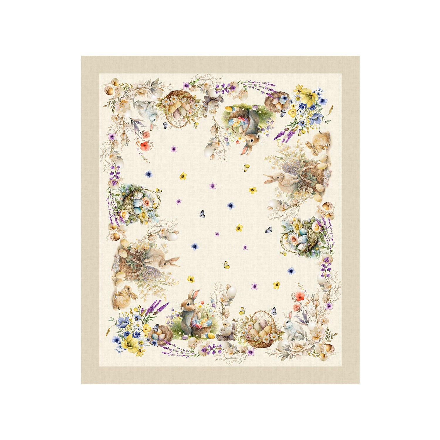 Tovaglia Felice Pasqua