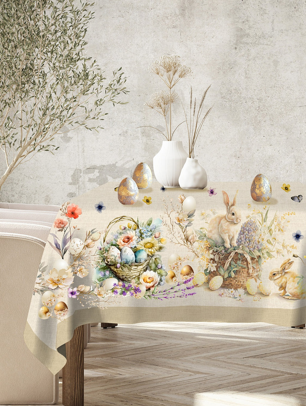 Tovaglia Felice Pasqua