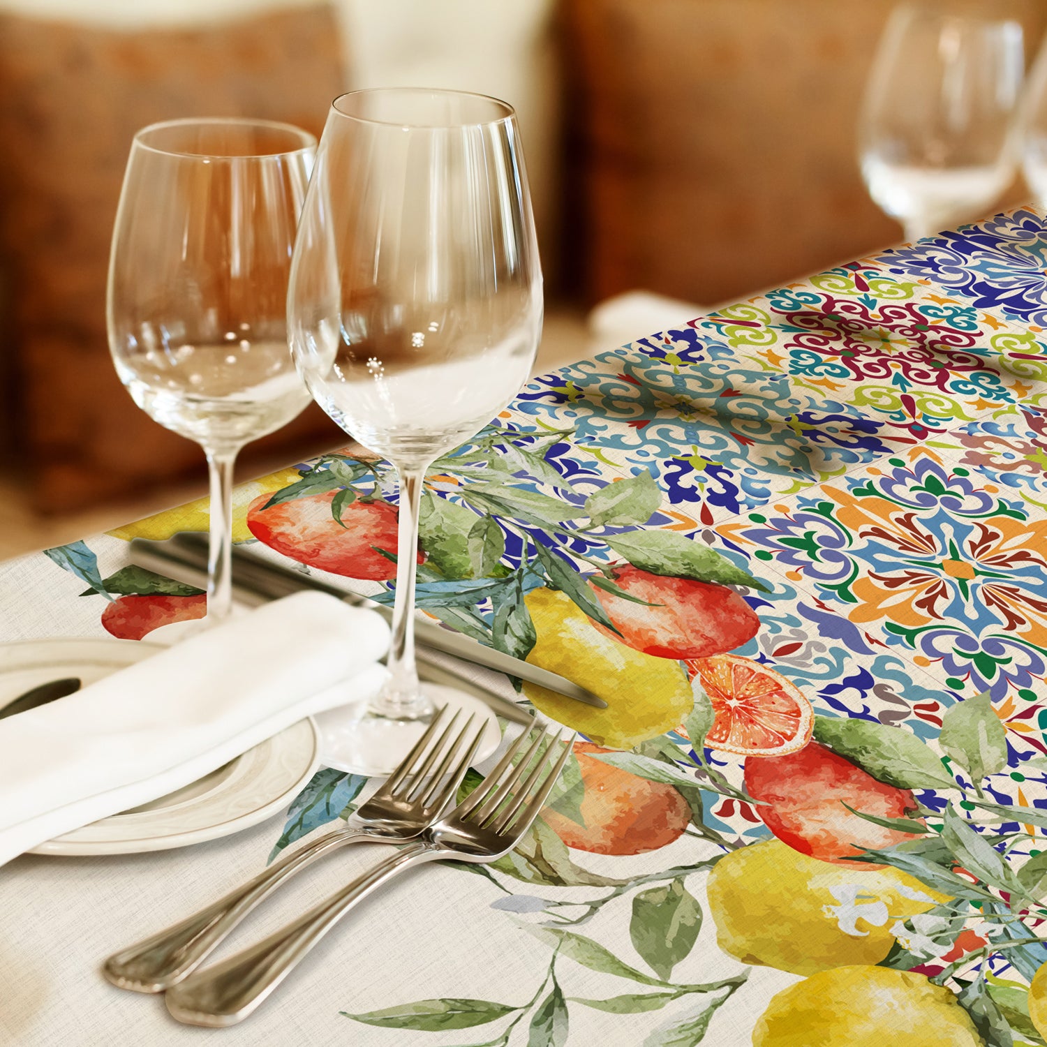 Tovaglia Sorrento Arance