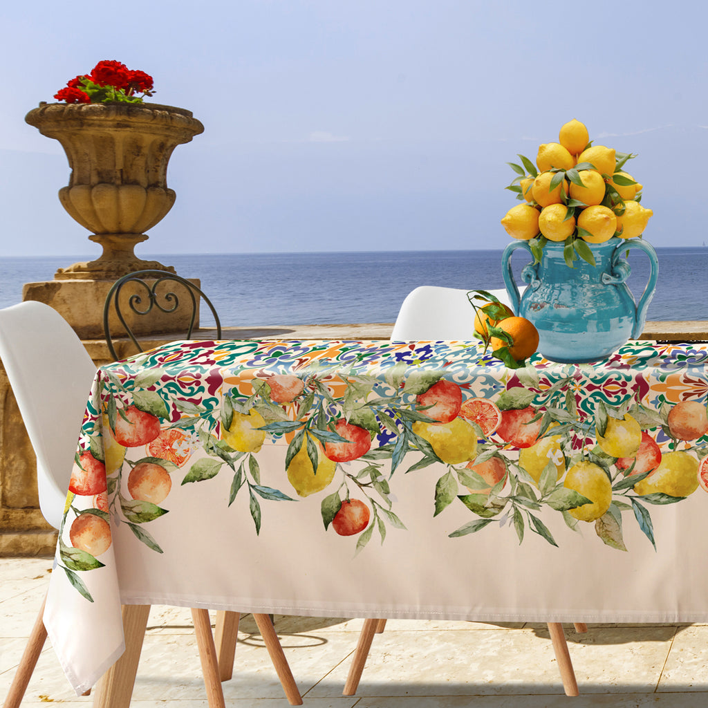 Tovaglia Sorrento Arance