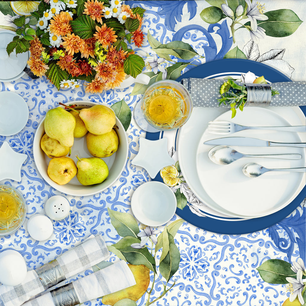 Tovaglia Sorrento Limoni