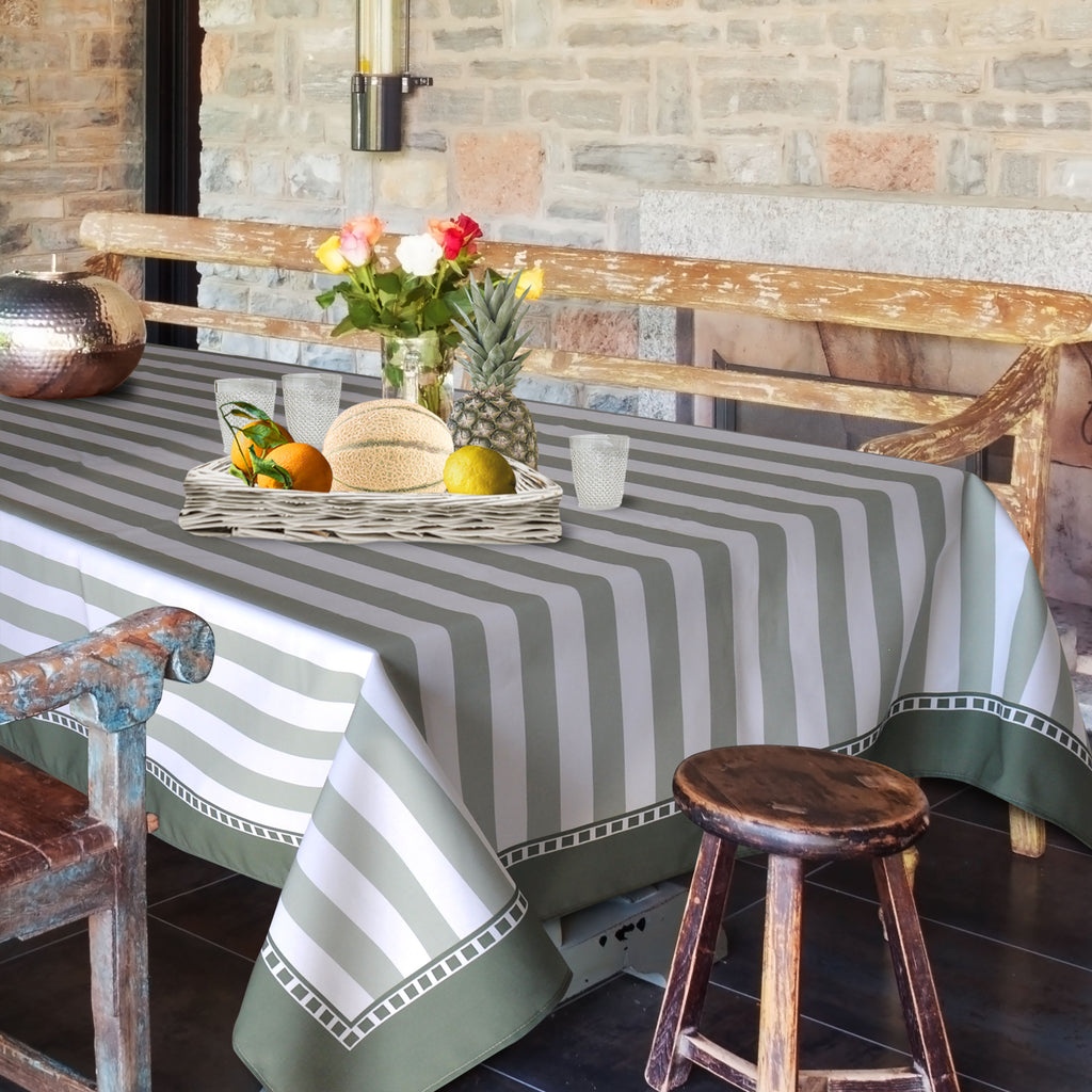 Tovaglia Dinamic Verde