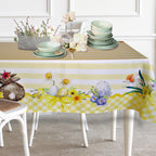 Tovaglia Easter Eggs Gialla
