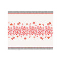 Secret Love Striped Tablecloth Black