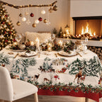Tovaglia Christmas Village
