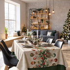 Tovaglia Christmas Bubbles