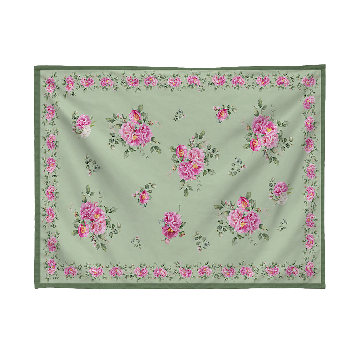 Tovaglia Peony verde