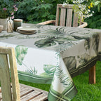 Tovaglia Kenzia foglie verdi