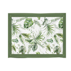 Tovaglia Kenzia foglie verdi