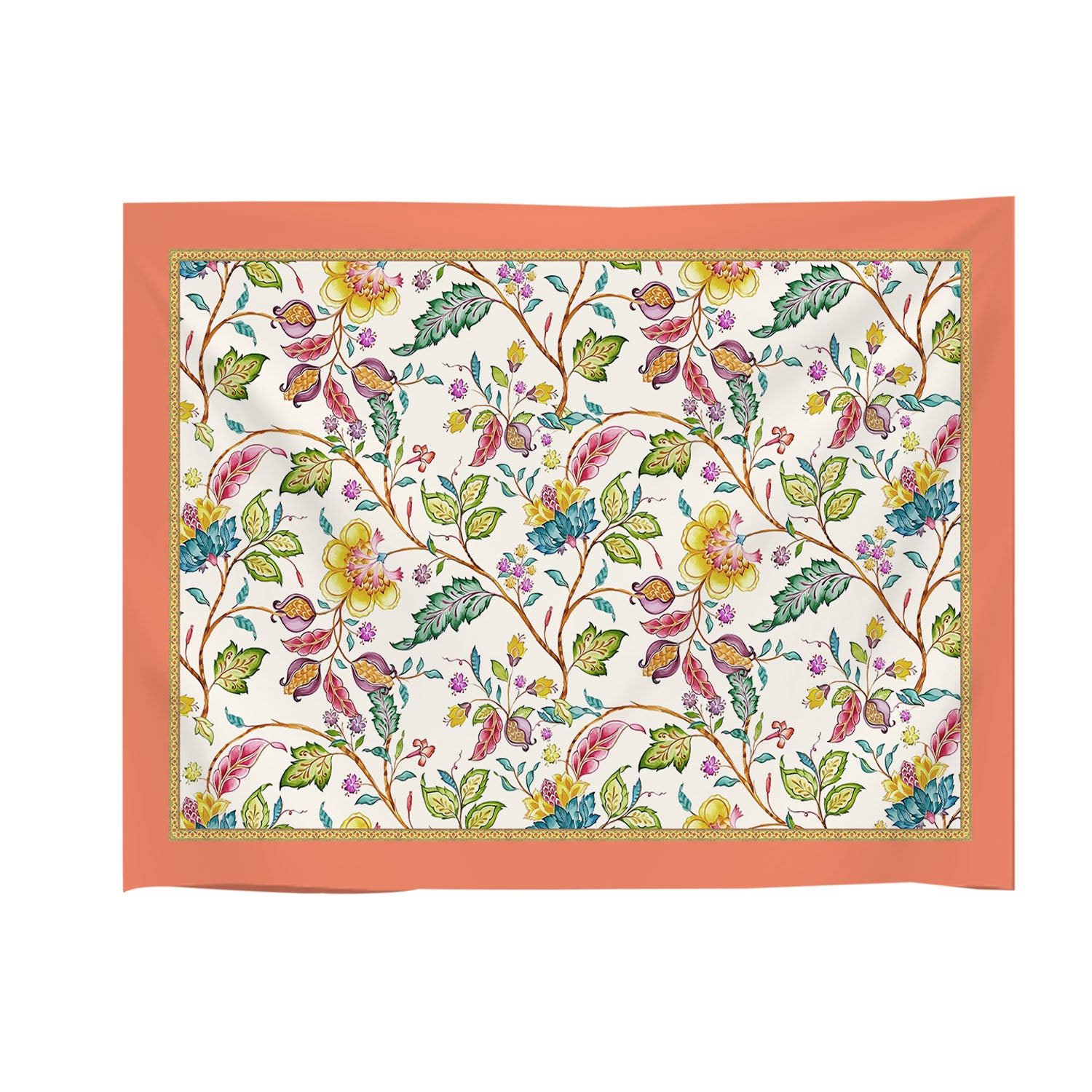Tovaglia Indira fiori colorati