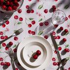 Cherry tablecloth