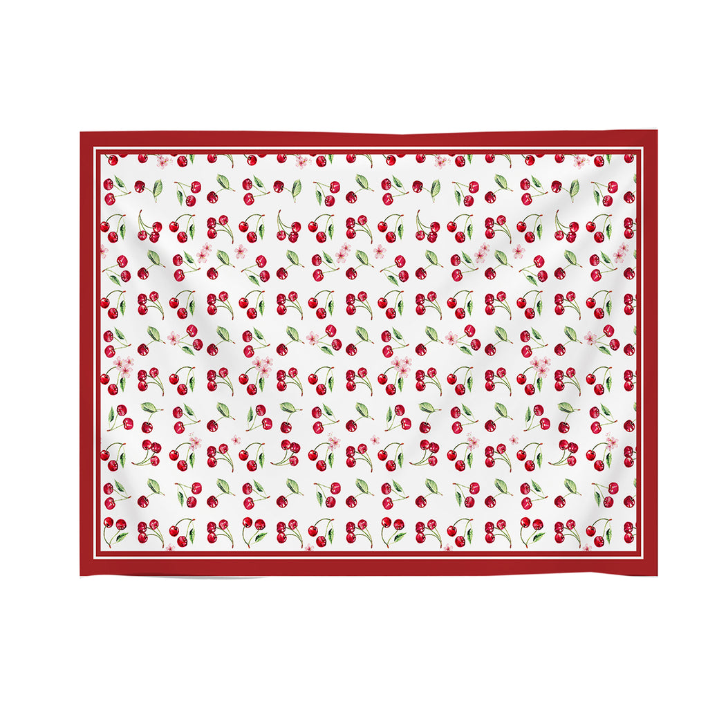 Cherry tablecloth