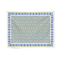 Tovaglia yoko mosaico blu