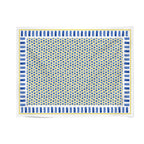 Tovaglia yoko mosaico blu