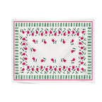 Tovaglia Yoko fiori fucsia