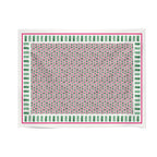 Tovaglia Yoko mosaico fucsia