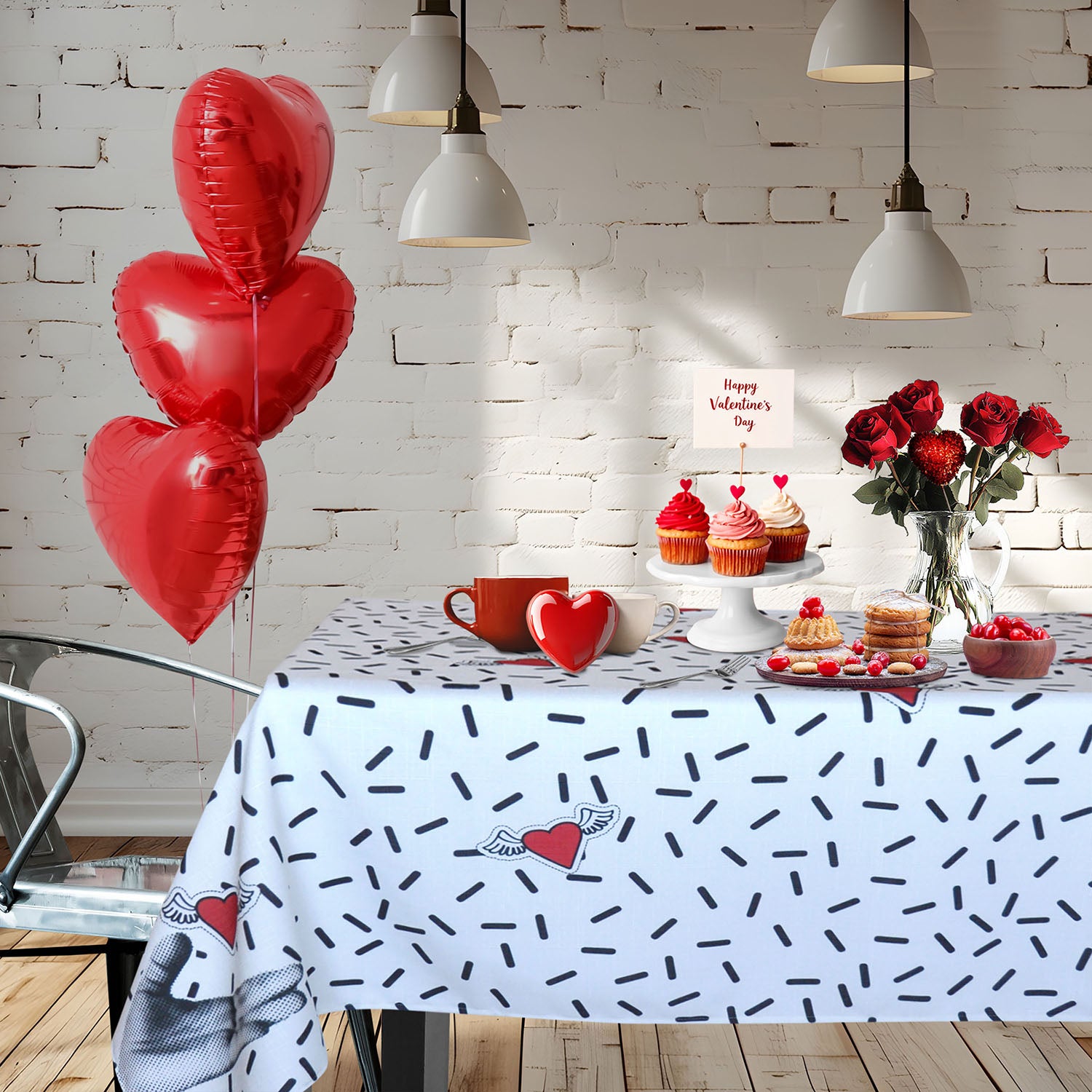 Tovaglia Loving "Amore Volante"