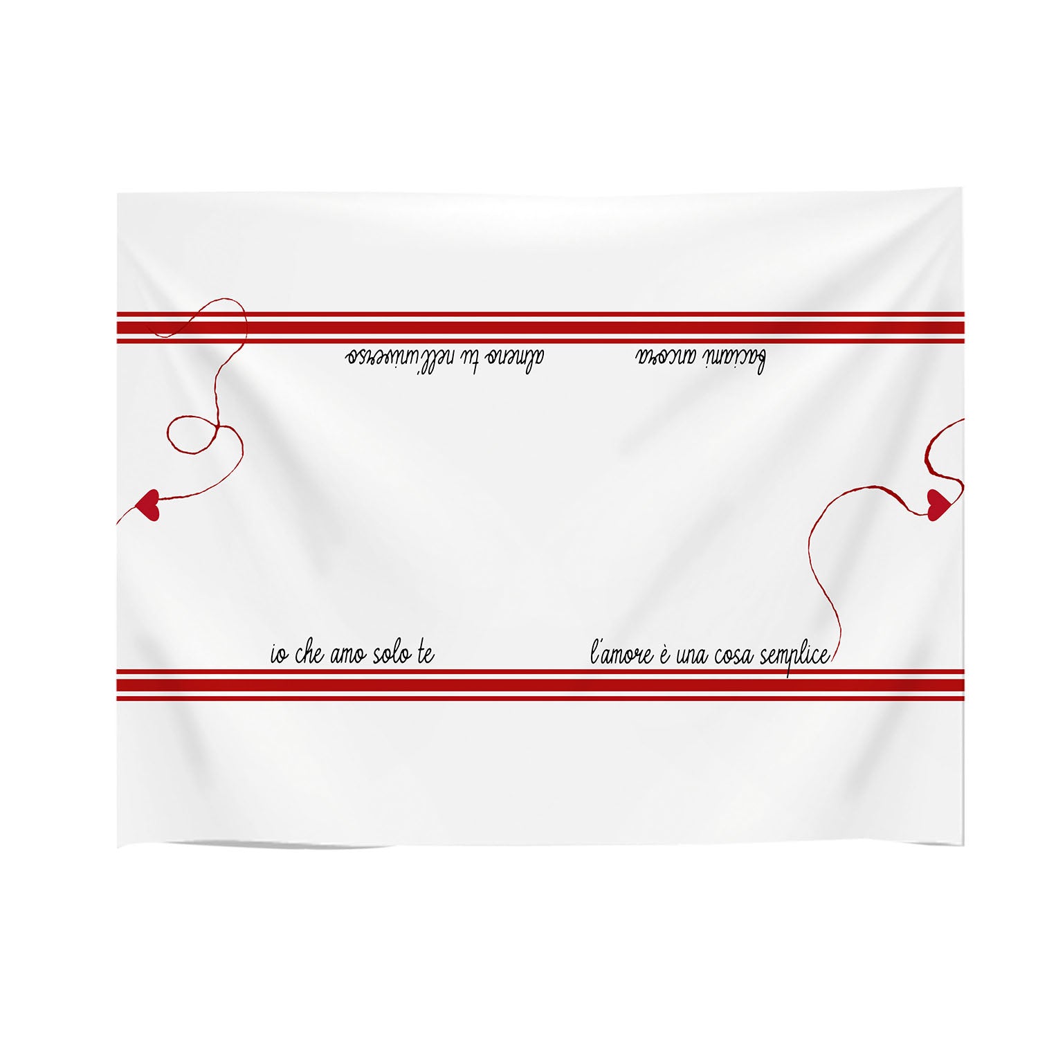 Tovaglia Loving Baciami ancora