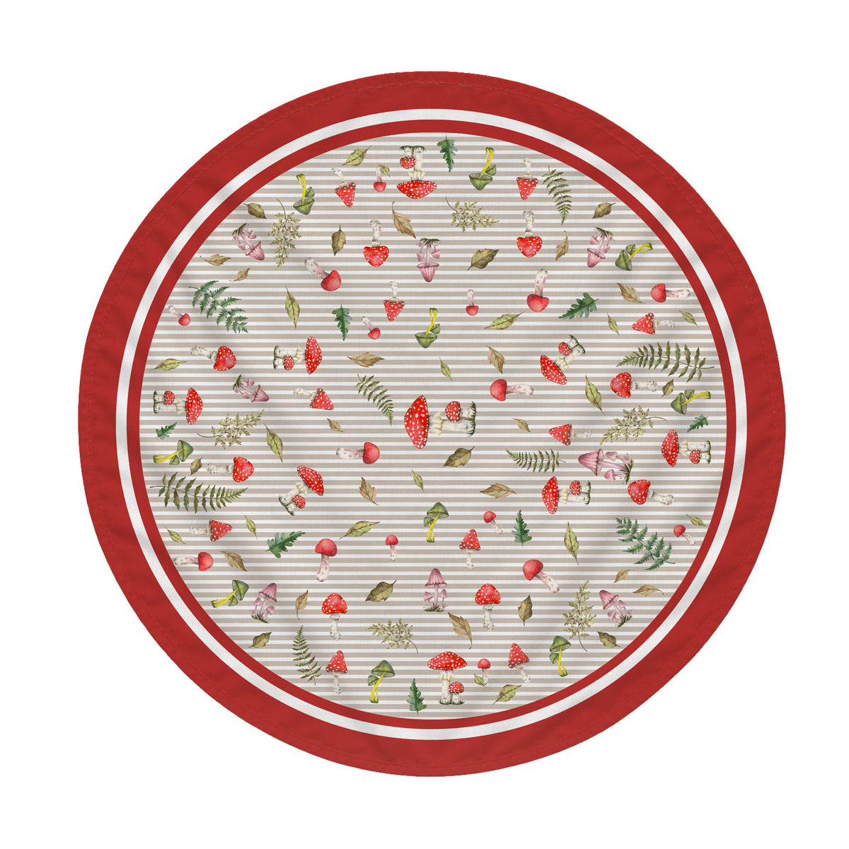 Tovaglia Tonda Amanita