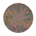 Tovaglia Tonda Palm Malva