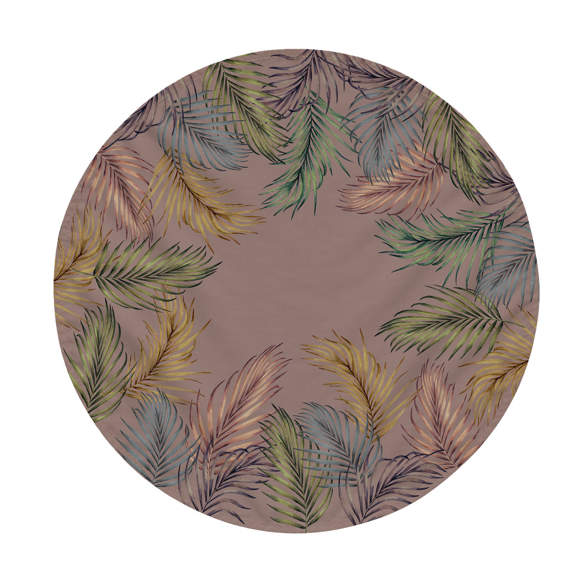 Tovaglia Tonda Palm Malva