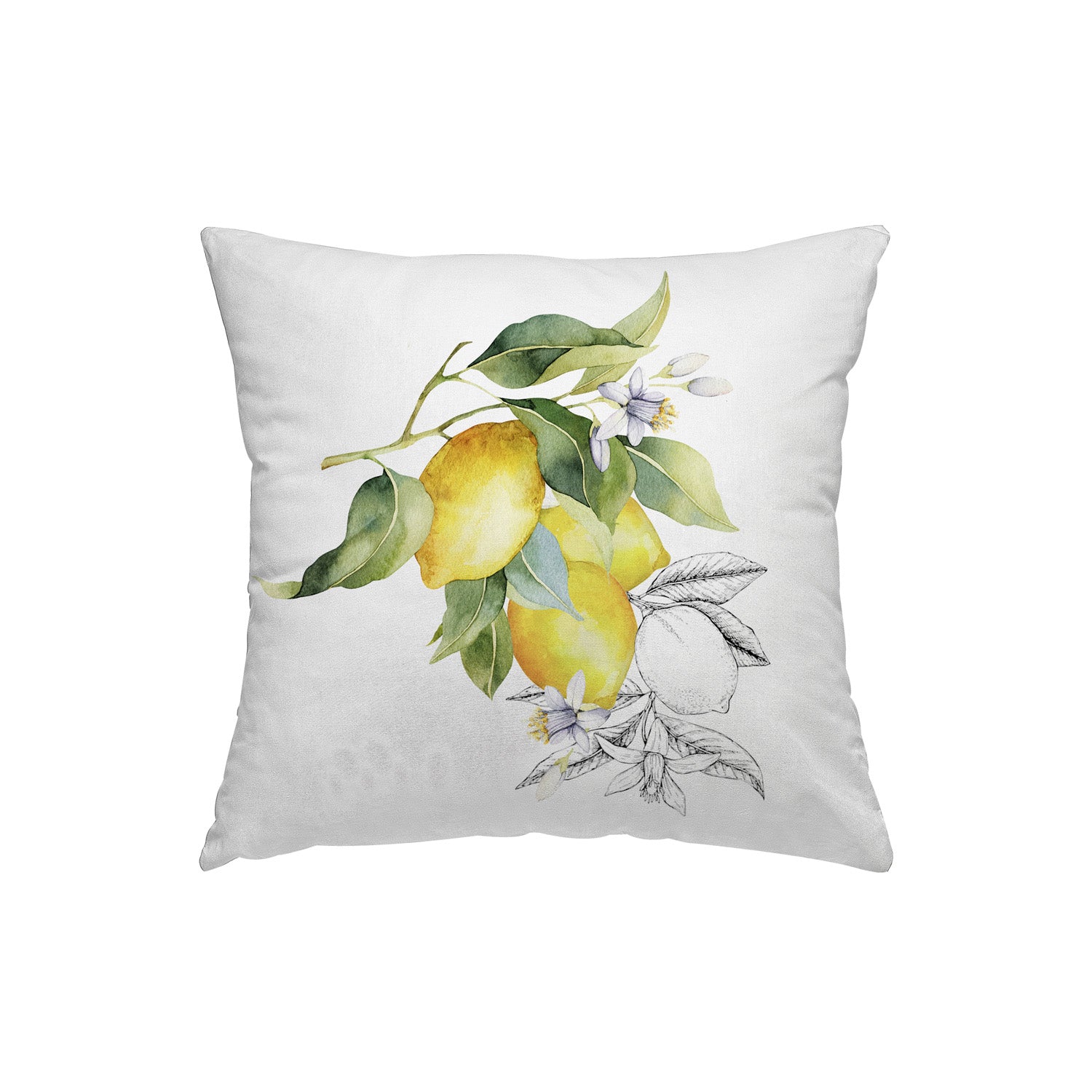 Cuscino Sorrento Limoni