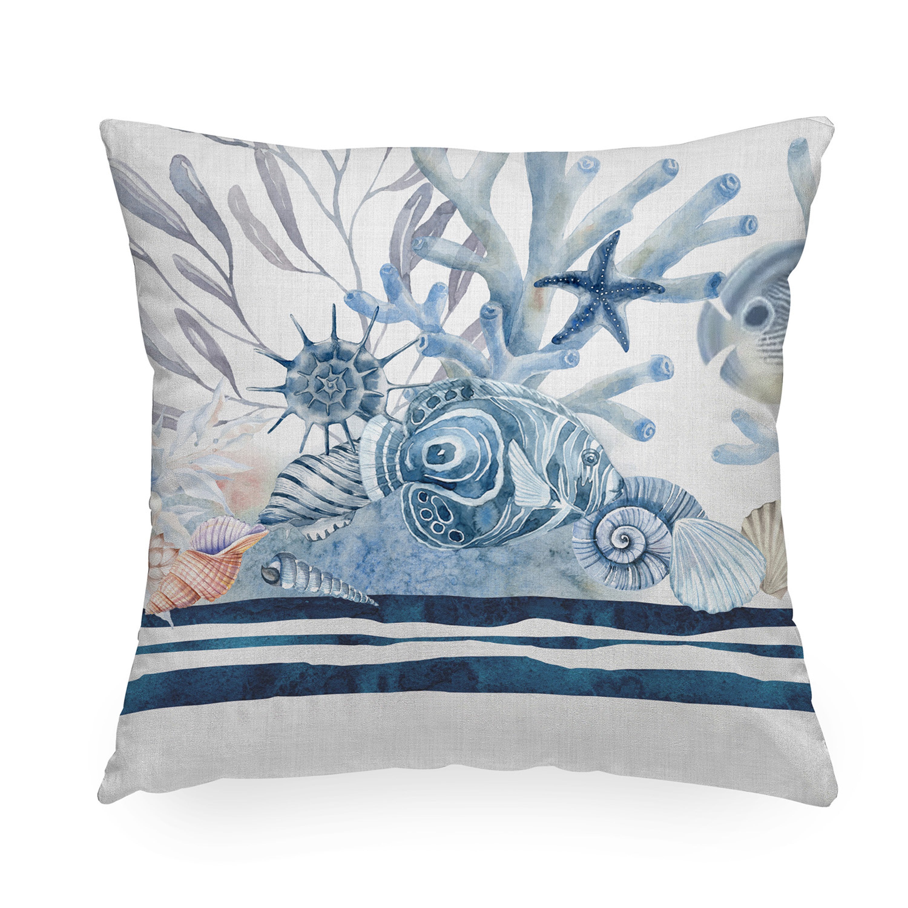 Cuscino stampato Coralline Riva