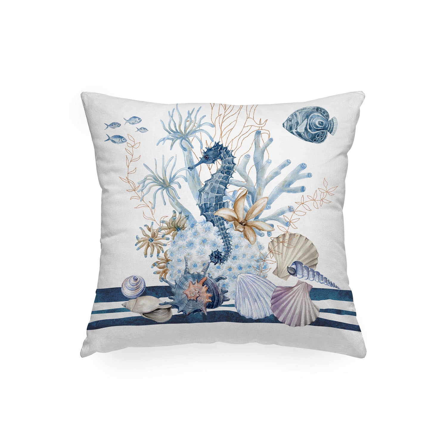 Cuscino Coralline Mare