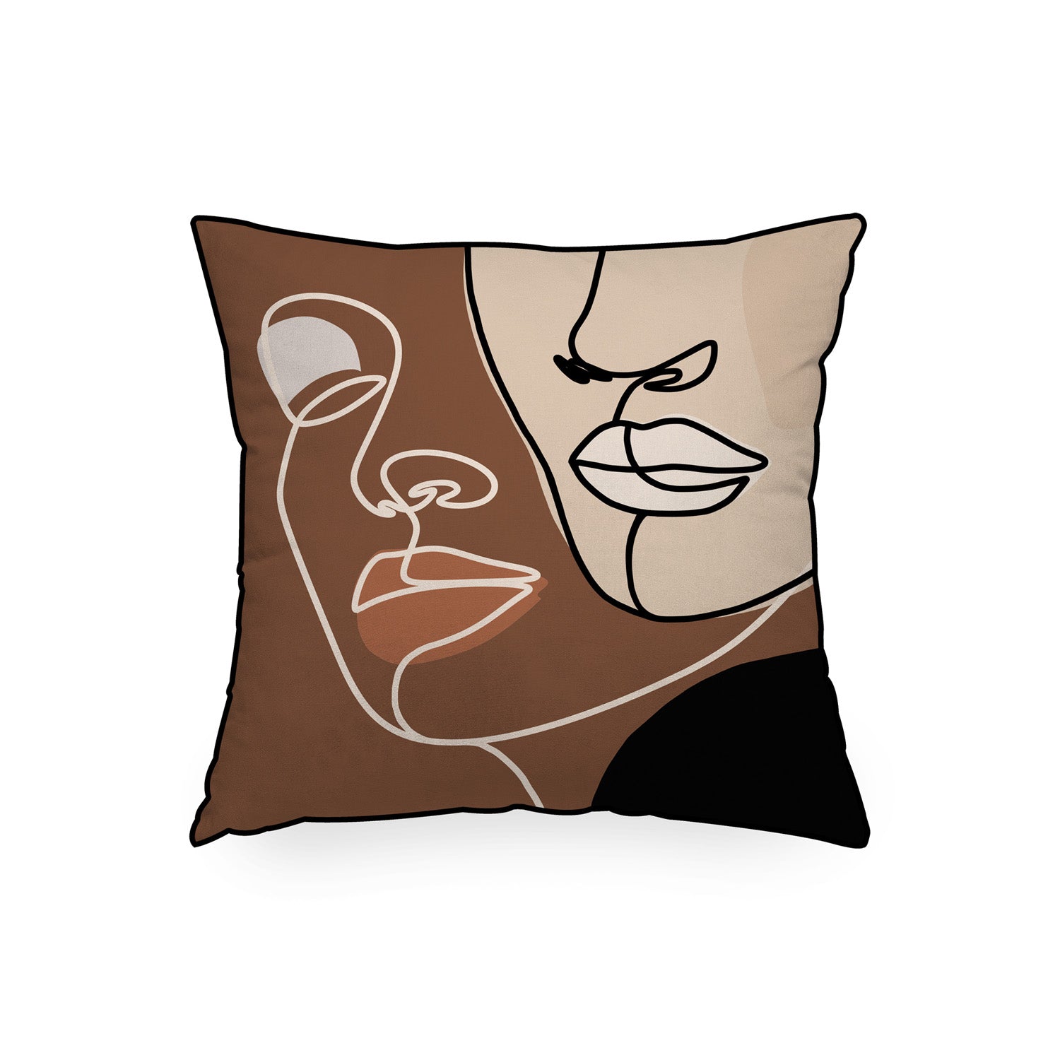 Abstract Pillow
