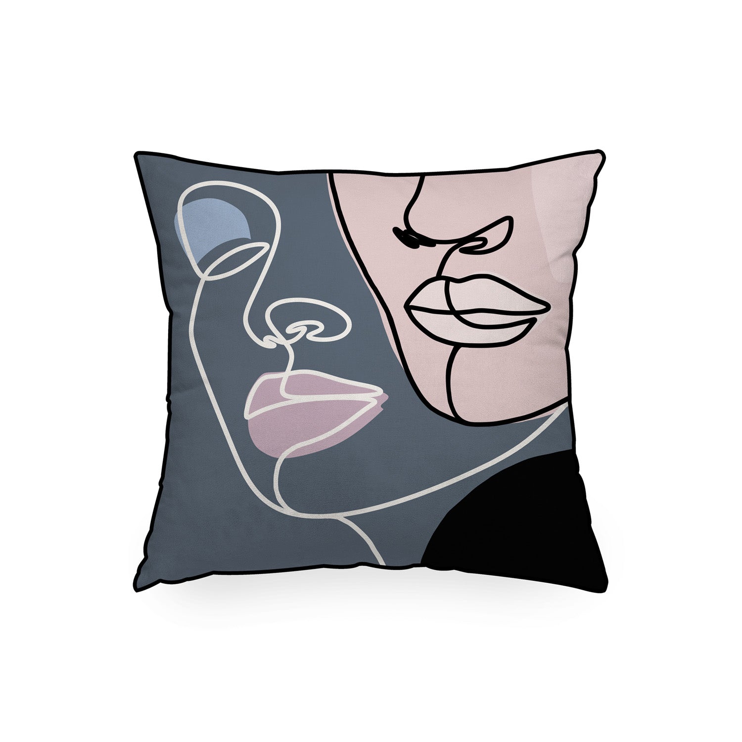 Abstract Pillow