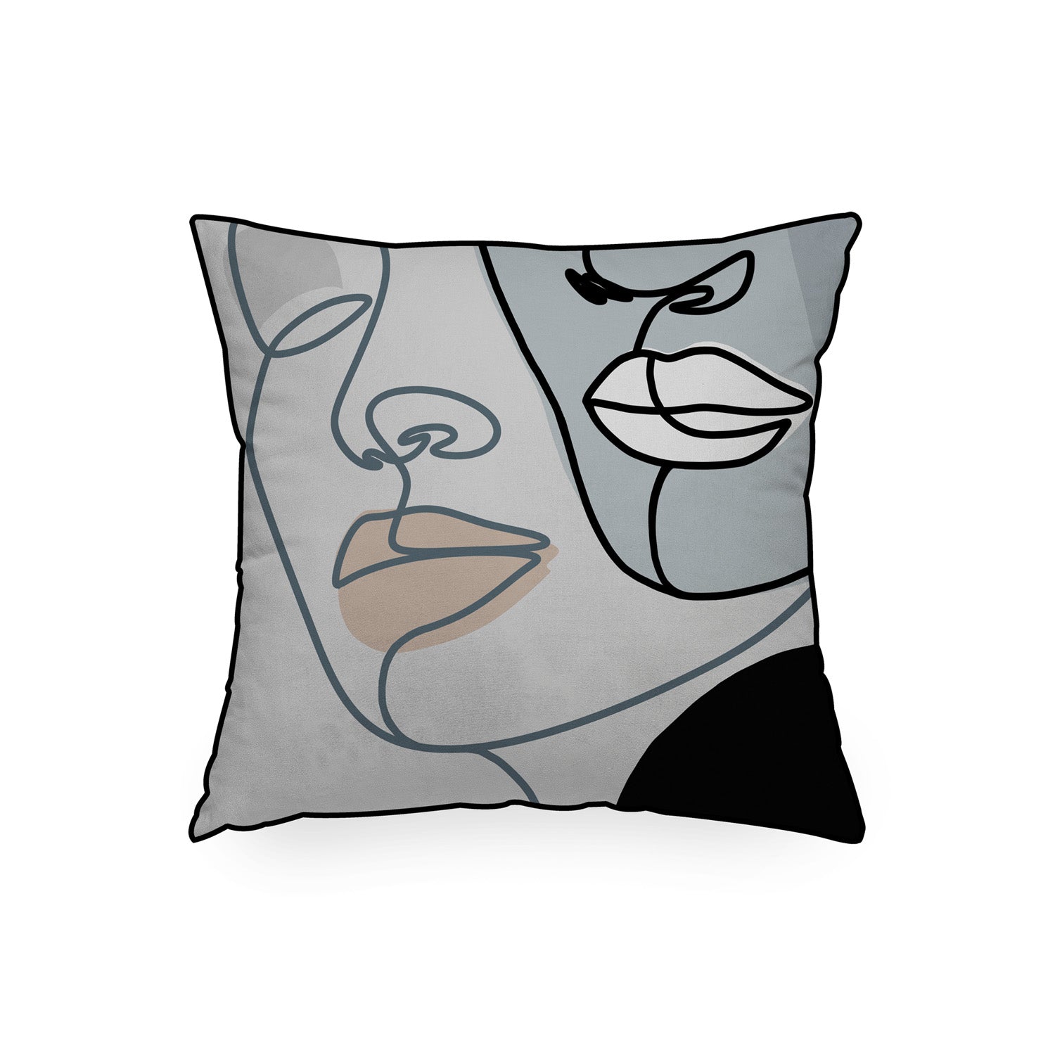 Abstract Pillow