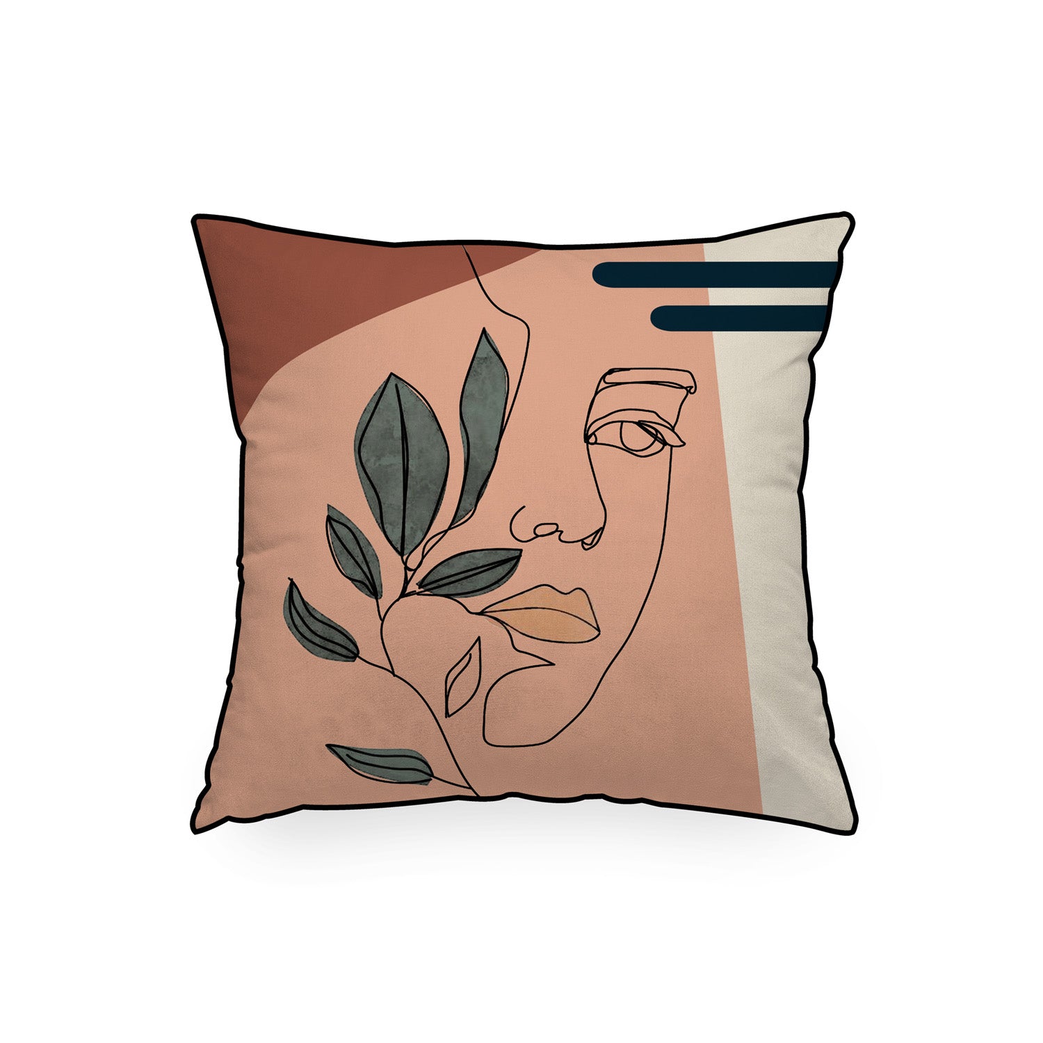 Abstract Pillow