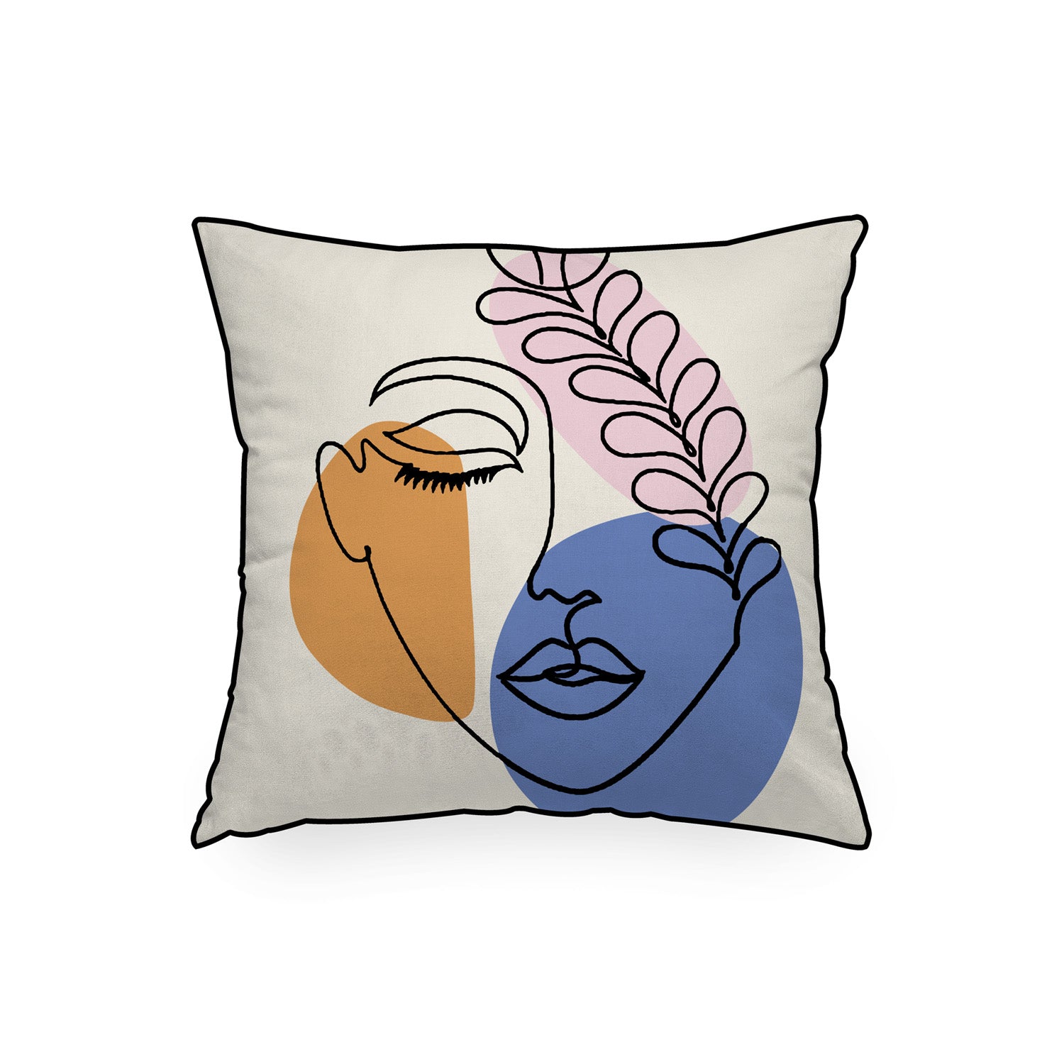 Abstract Pillow