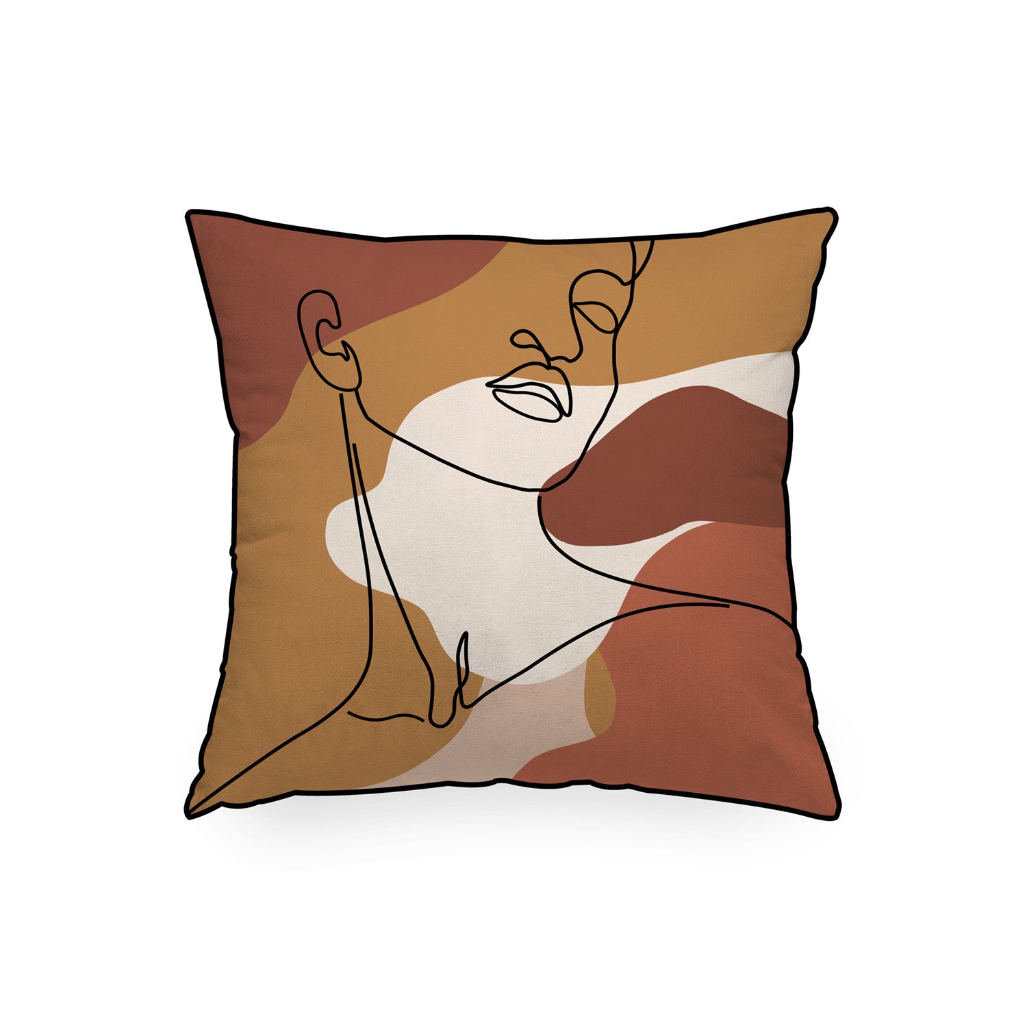 Abstract Pillow