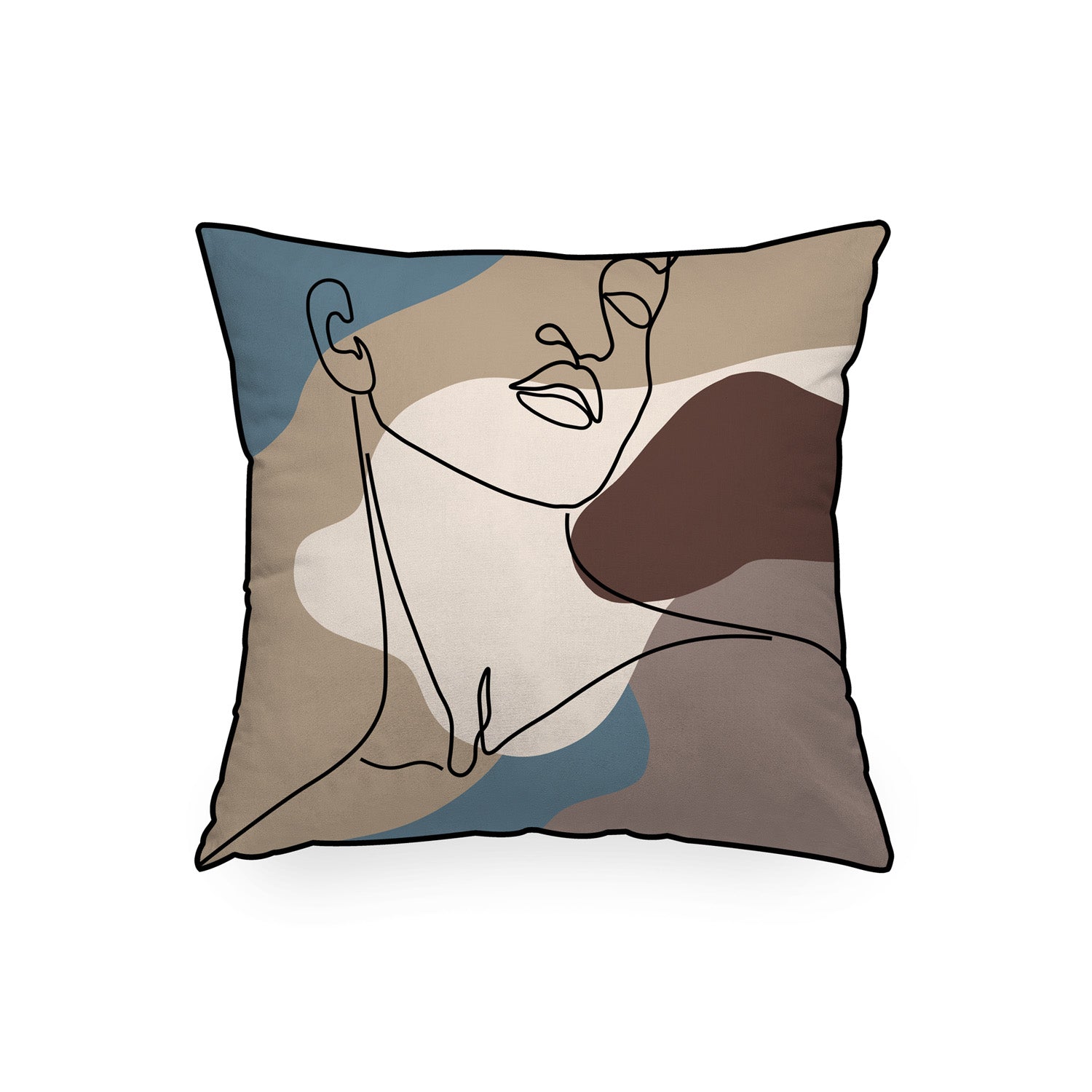 Abstract Pillow