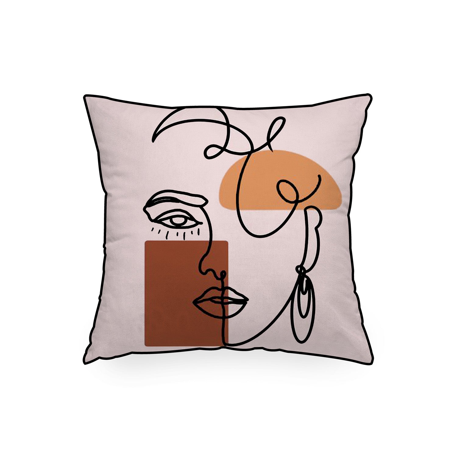 Abstract Pillow