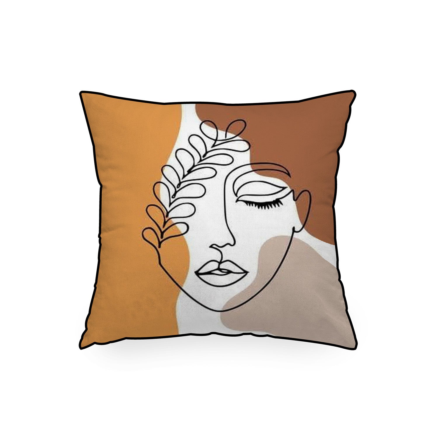 Abstract Pillow