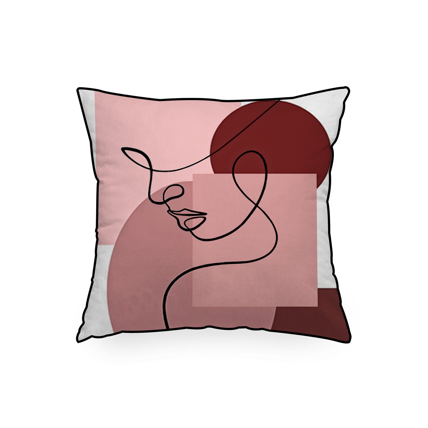 Abstract Pillow