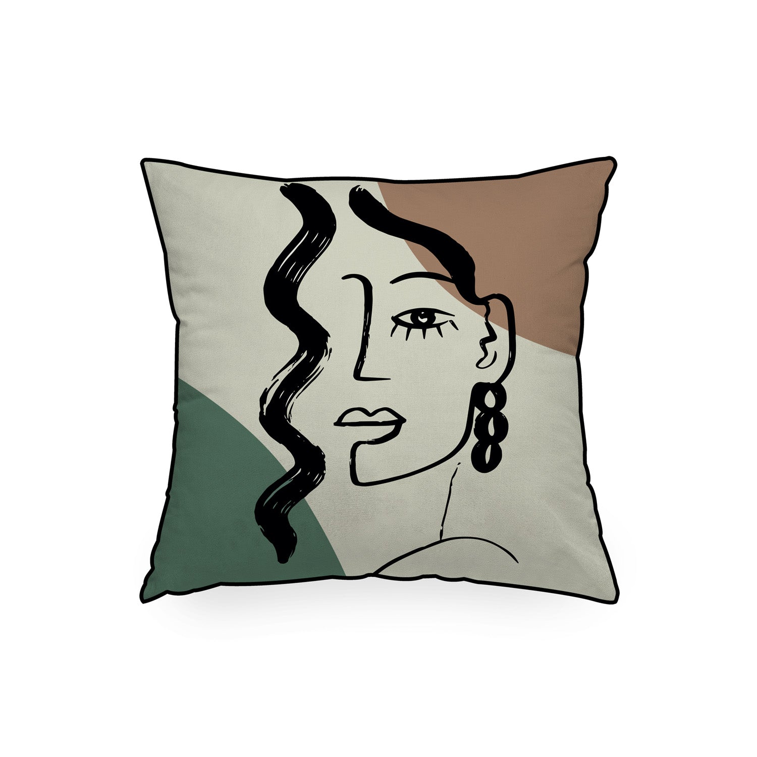 Abstract Pillow