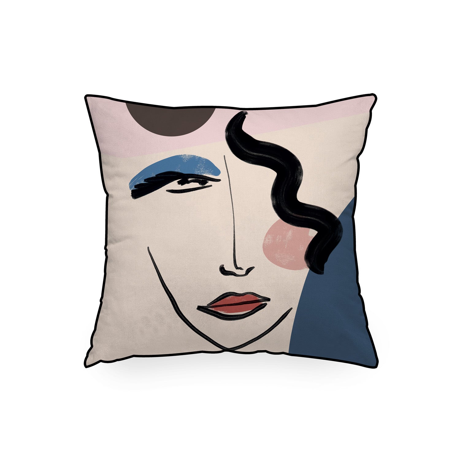 Abstract Pillow