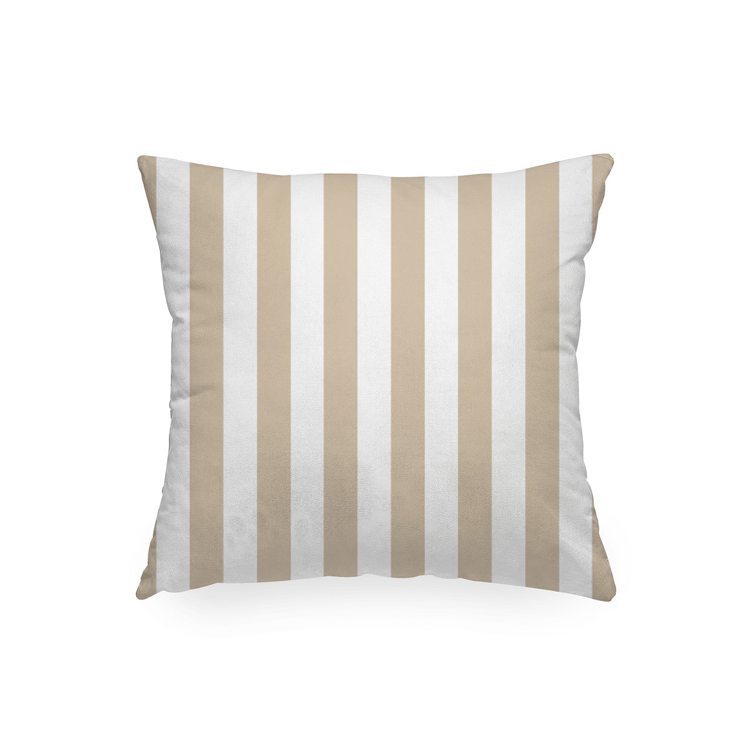 Dynamic Beige Pillow