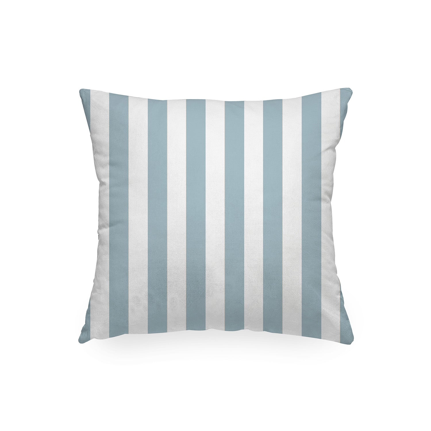 Dynamic Light Blue Pillow