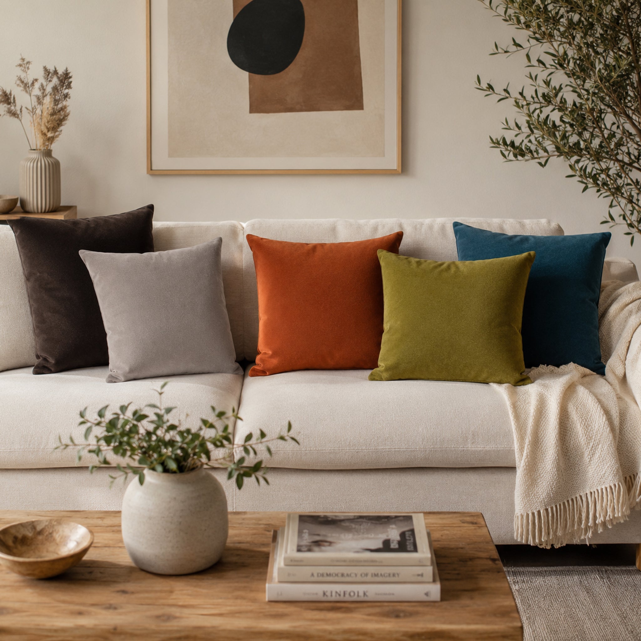 Rome Square Cushion