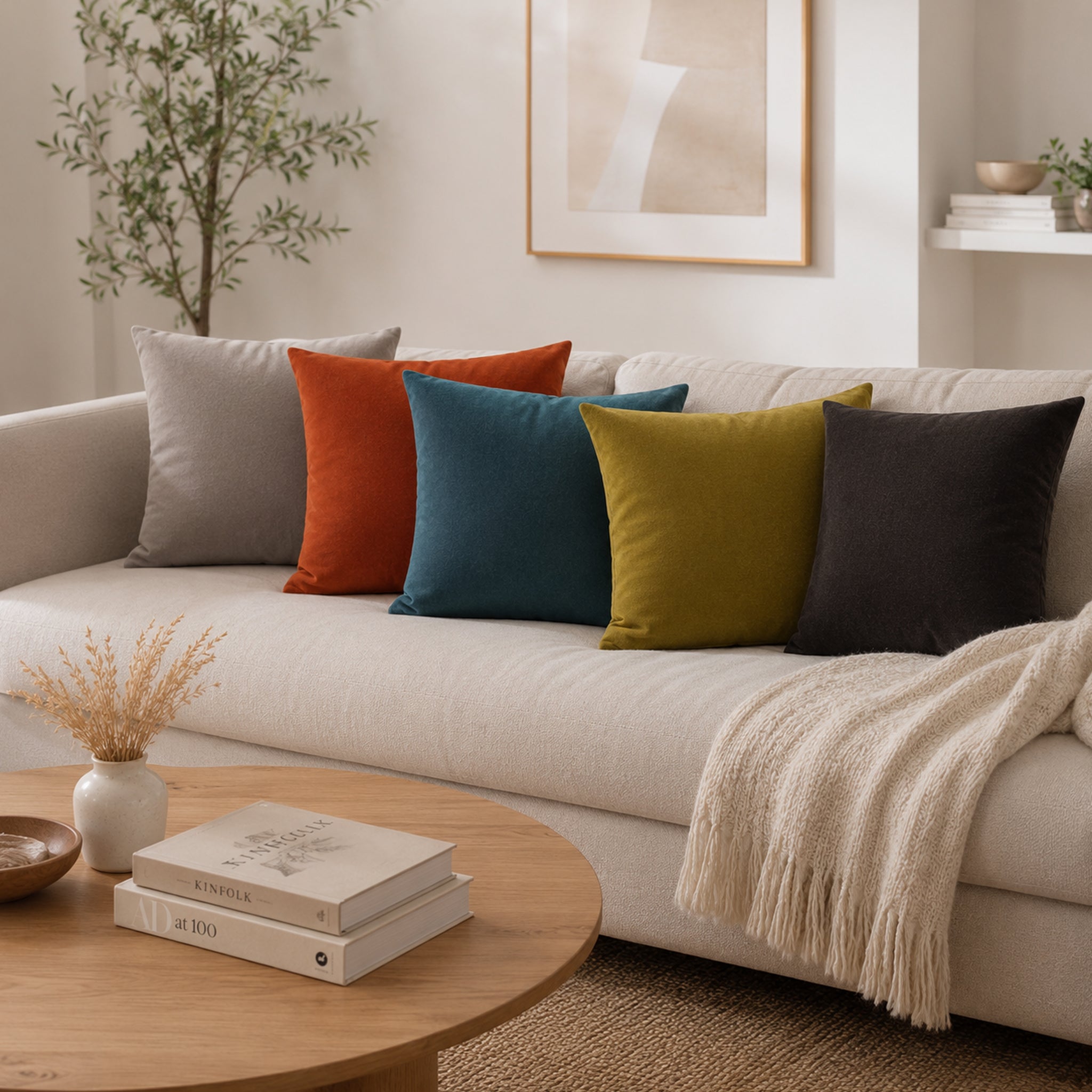 Rome Square Cushion