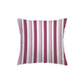 Fodera cuscino stampato righe rosa