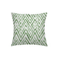 Fodera cuscino stampato onde verdi