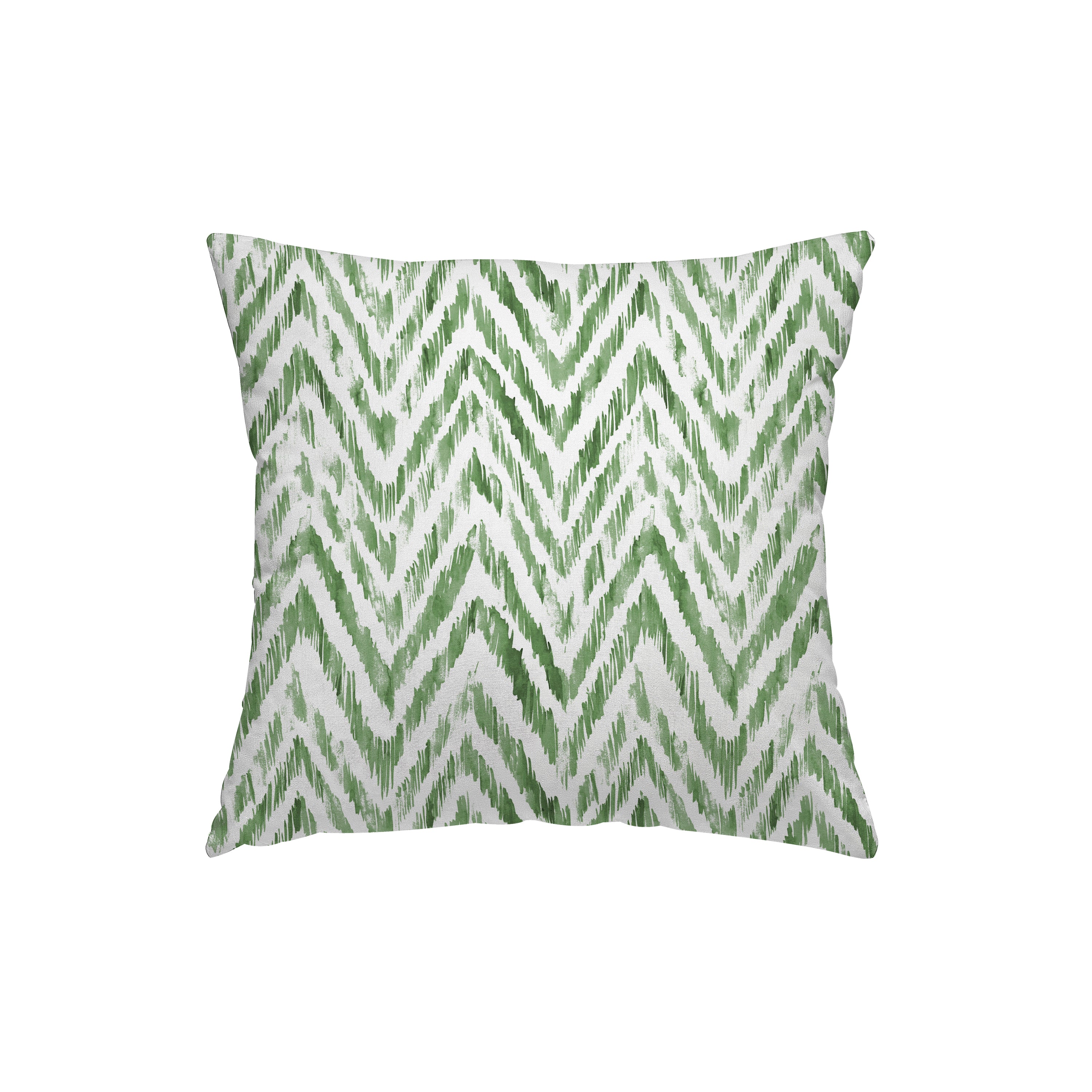 Fodera cuscino stampato onde verdi